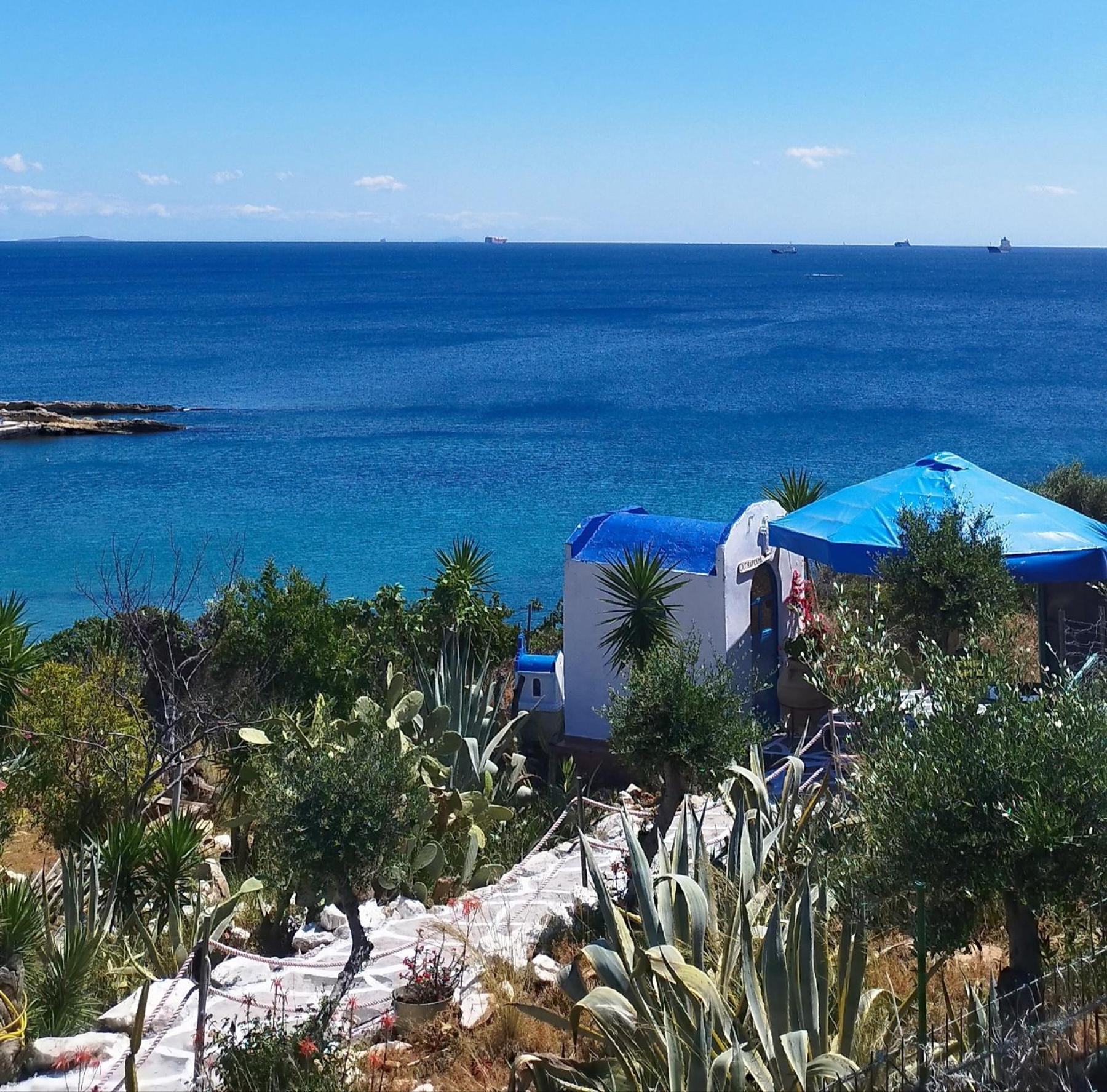 Kynosoura'S Sea View Ambelakia Exterior foto